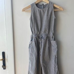 Mabo seersucker jumpsuit